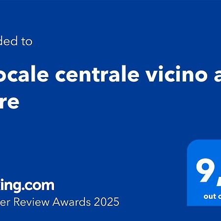 Bilocale Centrale Vicino Al Mare Agropoli Exteriör bild