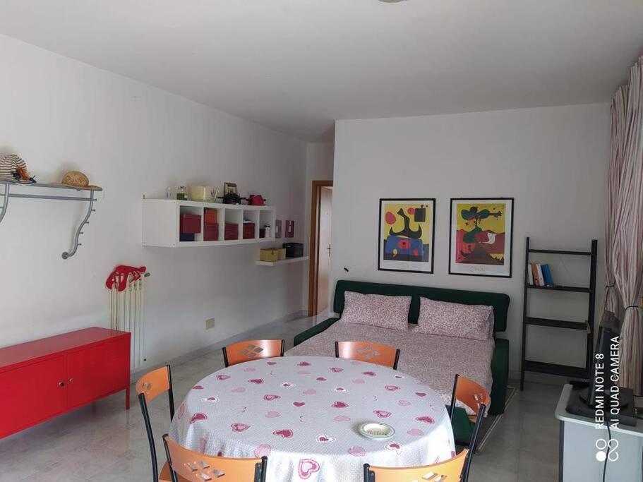 Bilocale Centrale Vicino Al Mare Agropoli Exteriör bild