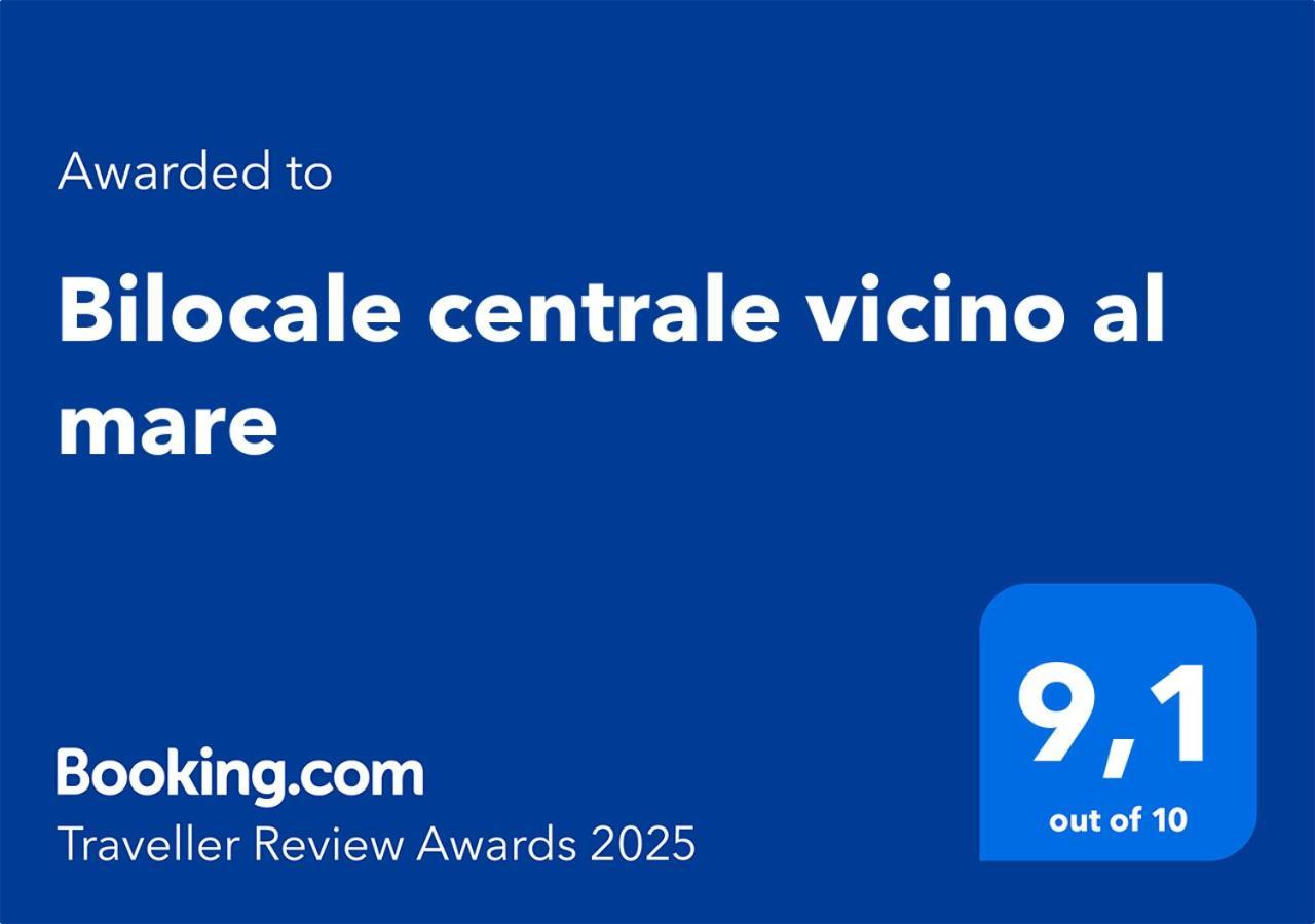 Bilocale Centrale Vicino Al Mare Agropoli Exteriör bild